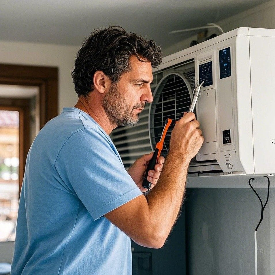 Ofrecemos servicio de reparación a domicilio para equipos Airwell en Madrid airwell reparación a domicilio