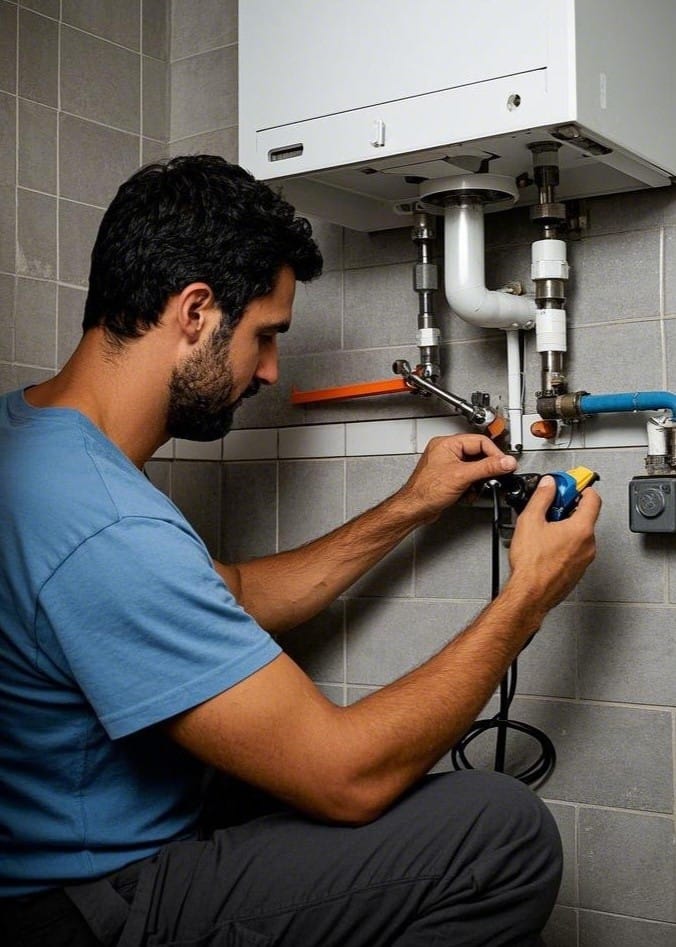 tecnicos Airwell (1a) Nuestros especialistas están preparados para todo en Técnico Airwell en Madrid