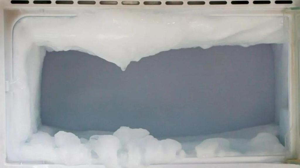 congelador hielo excesivo