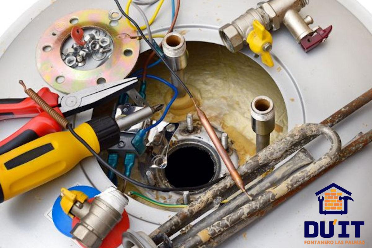 termos eléctricos reparación urgente